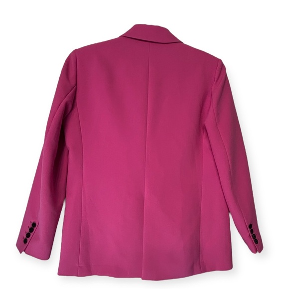 Zara NWT Vibrant Pink Blazer - Picture 5 of 8